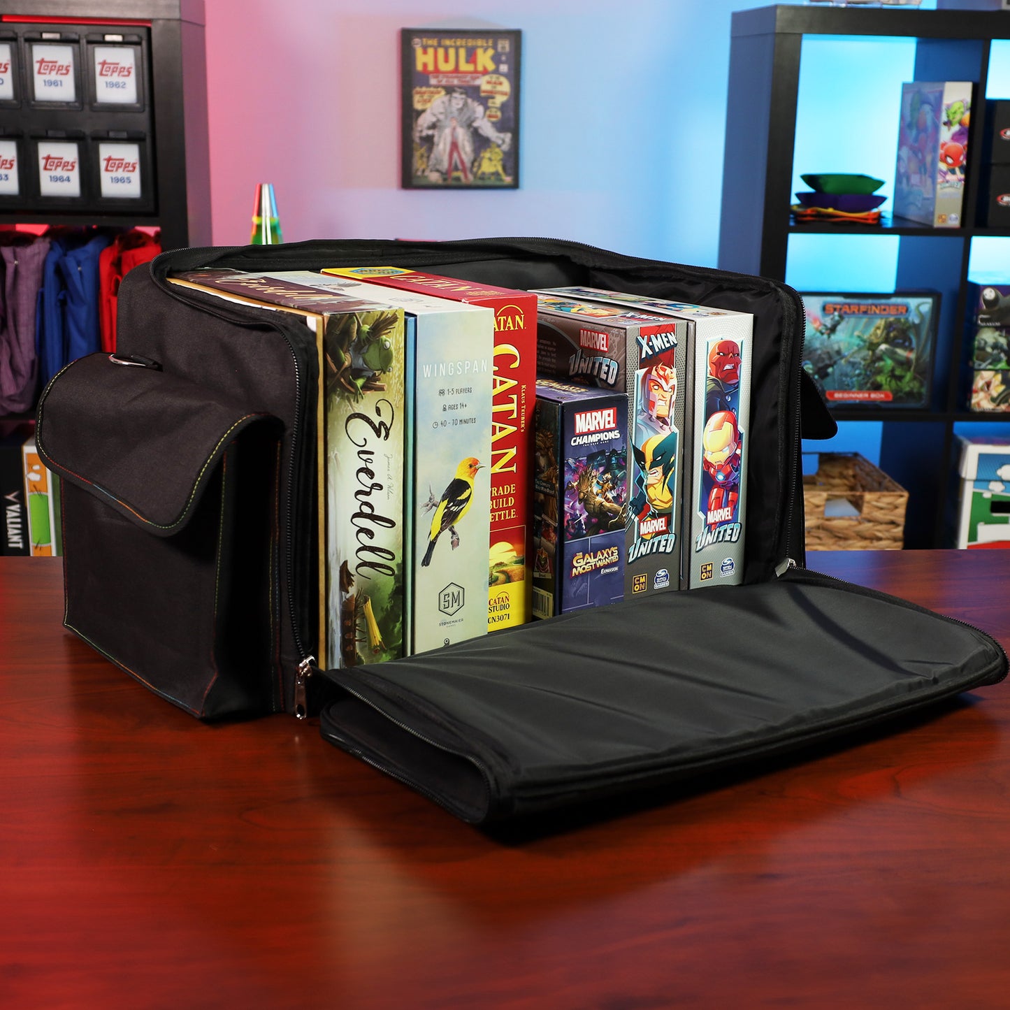 Spectrum Board Game Bag - Blue