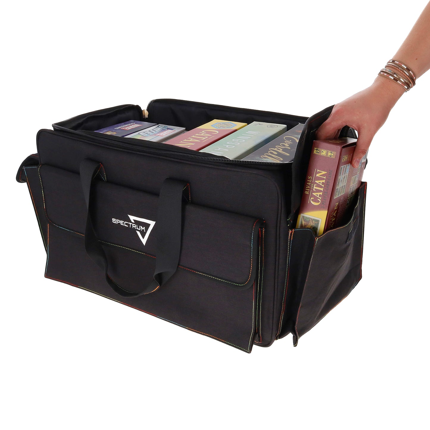 Spectrum Board Game Bag - Black