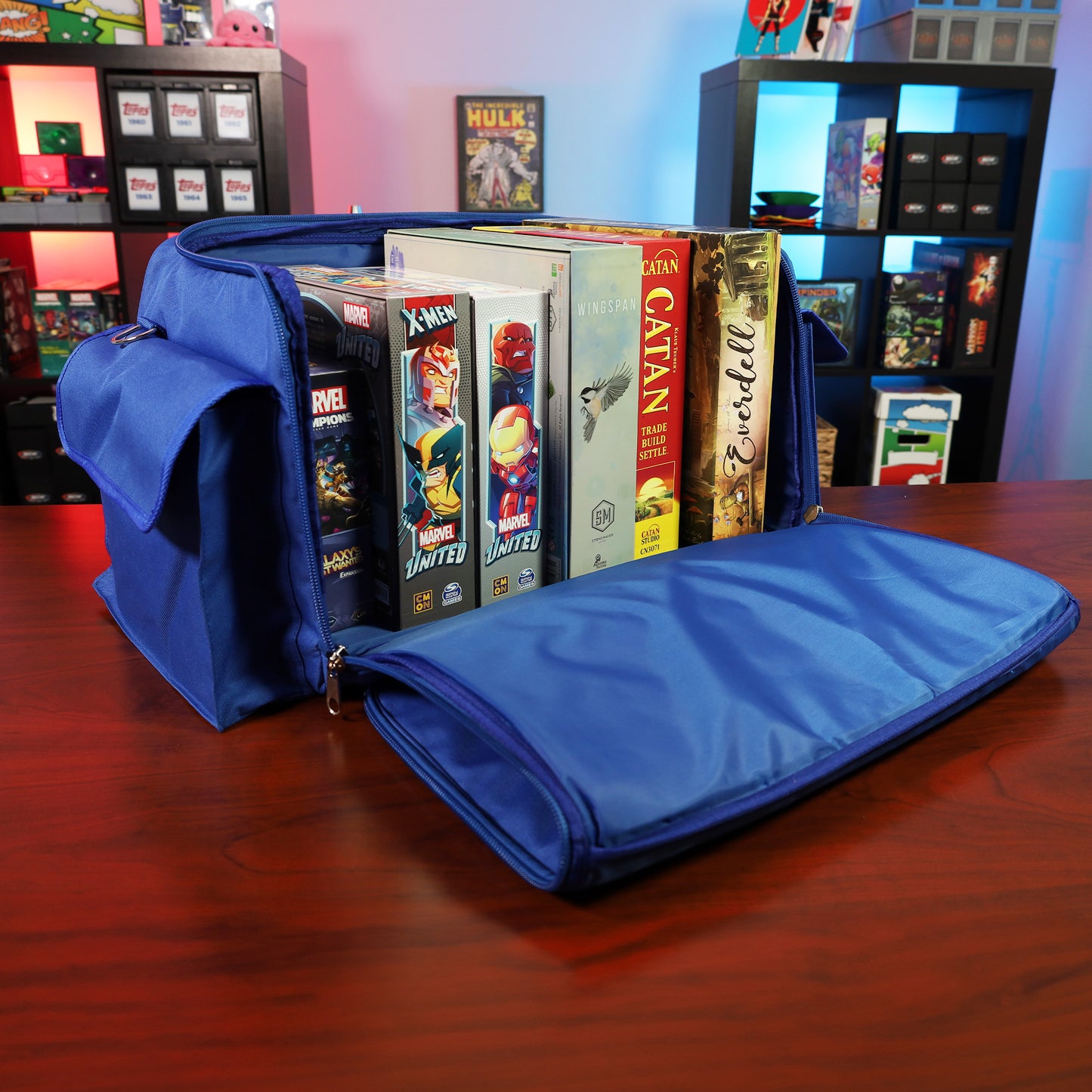 Spectrum Board Game Bag - Blue