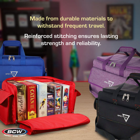 Spectrum Board Game Bag - Purple