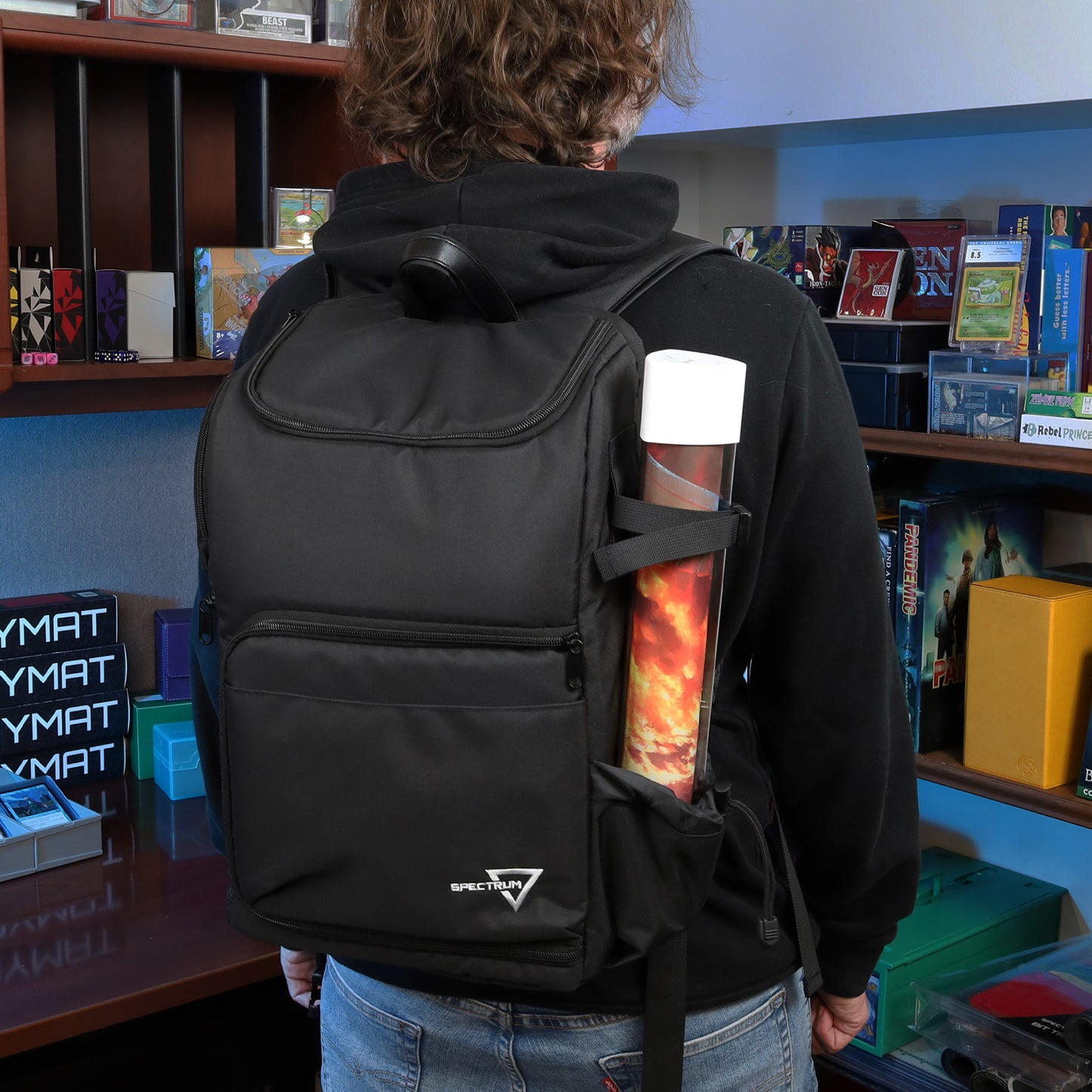 Spectrum TCG Backpack - Black