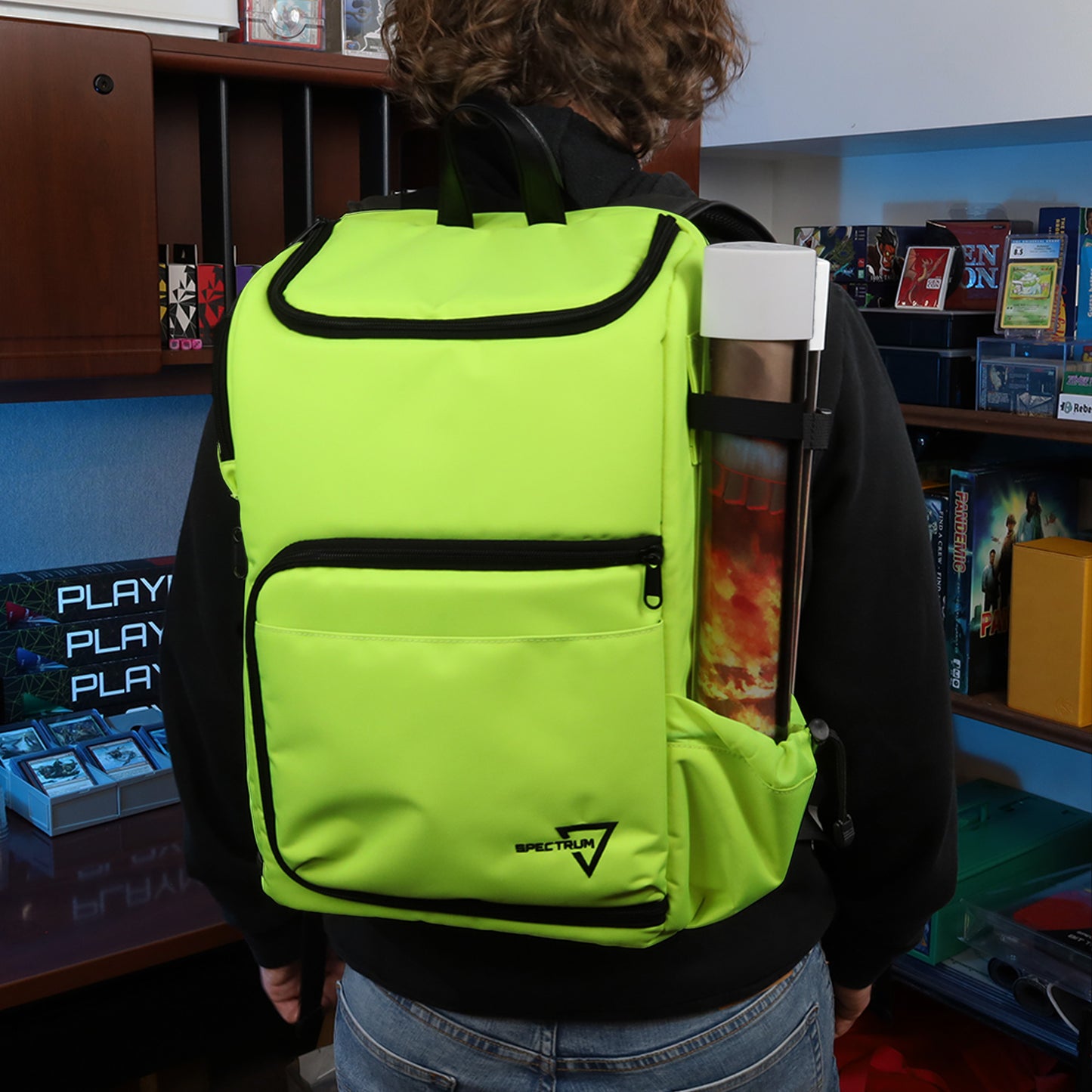 Spectrum TCG Backpack - Black