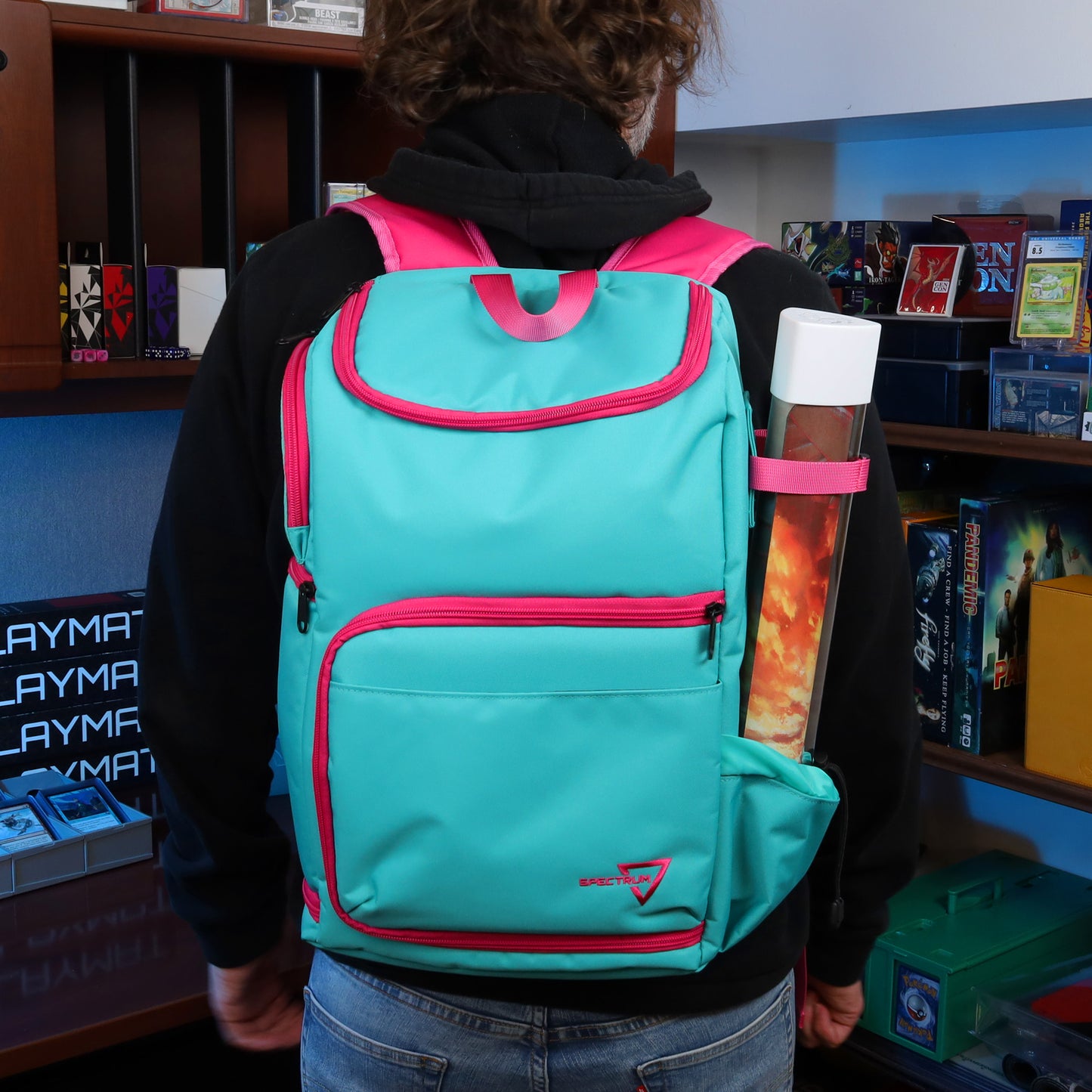Spectrum TCG Backpack - Black