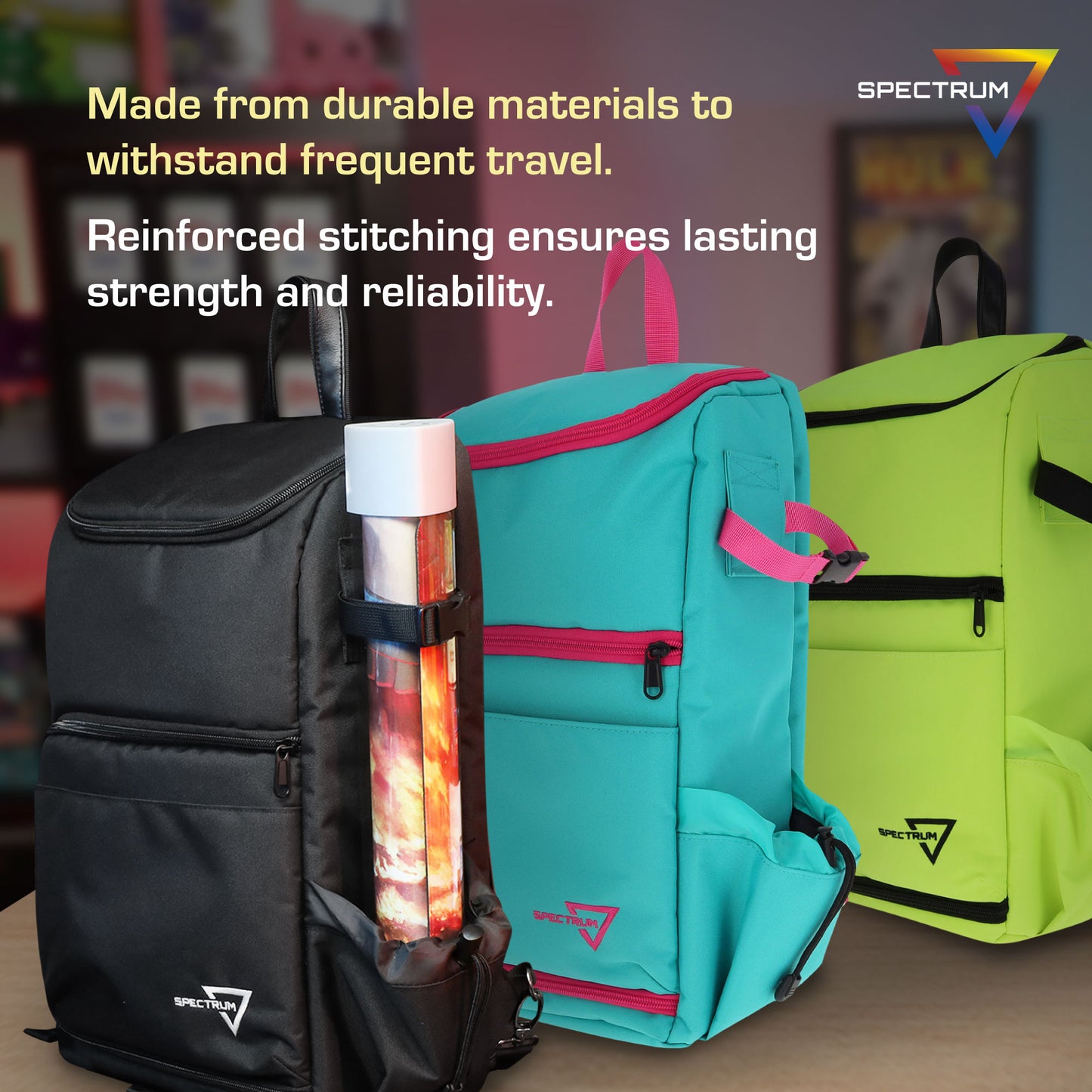 Spectrum TCG Backpack - Black