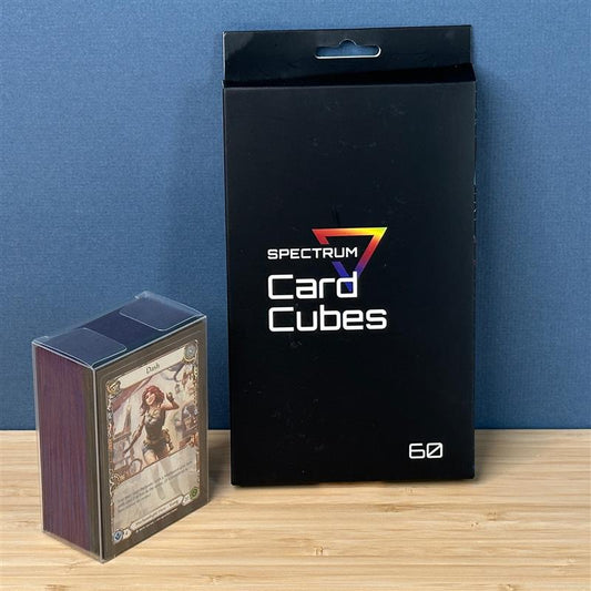 Spectrum Card Cube - 40ct