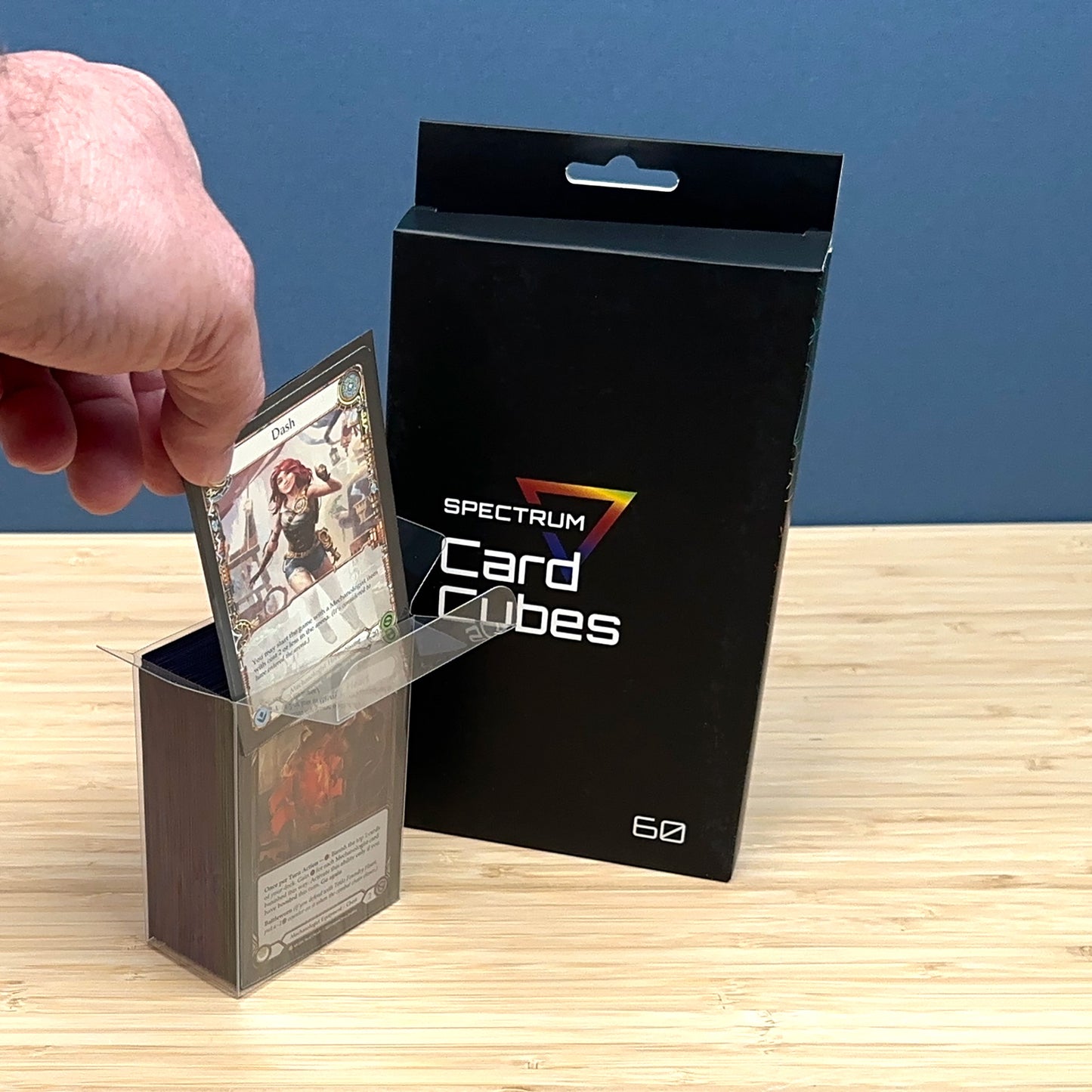 Spectrum Card Cube - 60ct