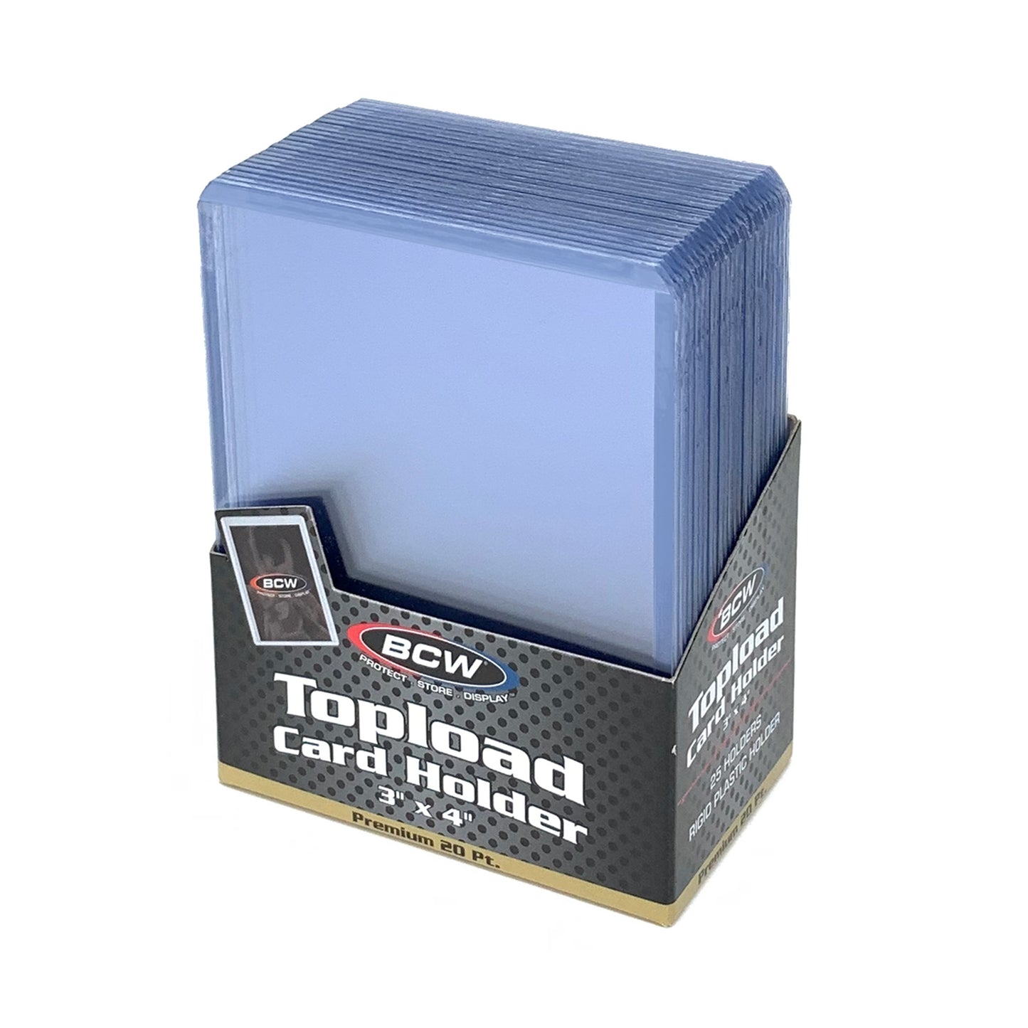 3x4 Topload Card Holder - Standard
