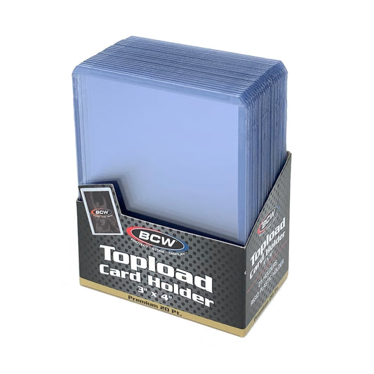 3x4 Topload Card Holder - Standard