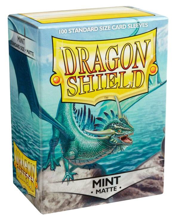 Dragon Shield Matte Sleeves - 100 Pack - Dragon Shield Card Sleeves