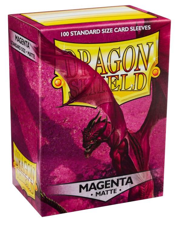 Dragon Shield Matte Sleeves - 100 Pack - Dragon Shield Card Sleeves