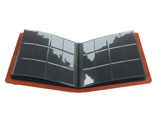GameGenic Prime Album 24-Pocket Side-Loading - Red
