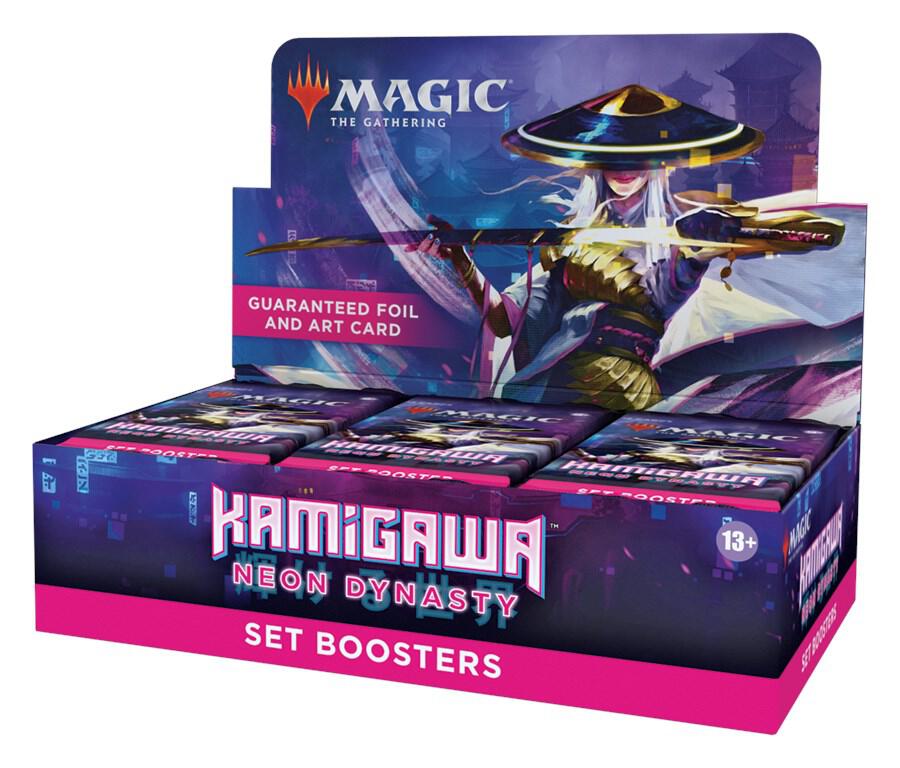 Magic The Gathering: Kamigawa: Neon Dynasty - Set Booster Display