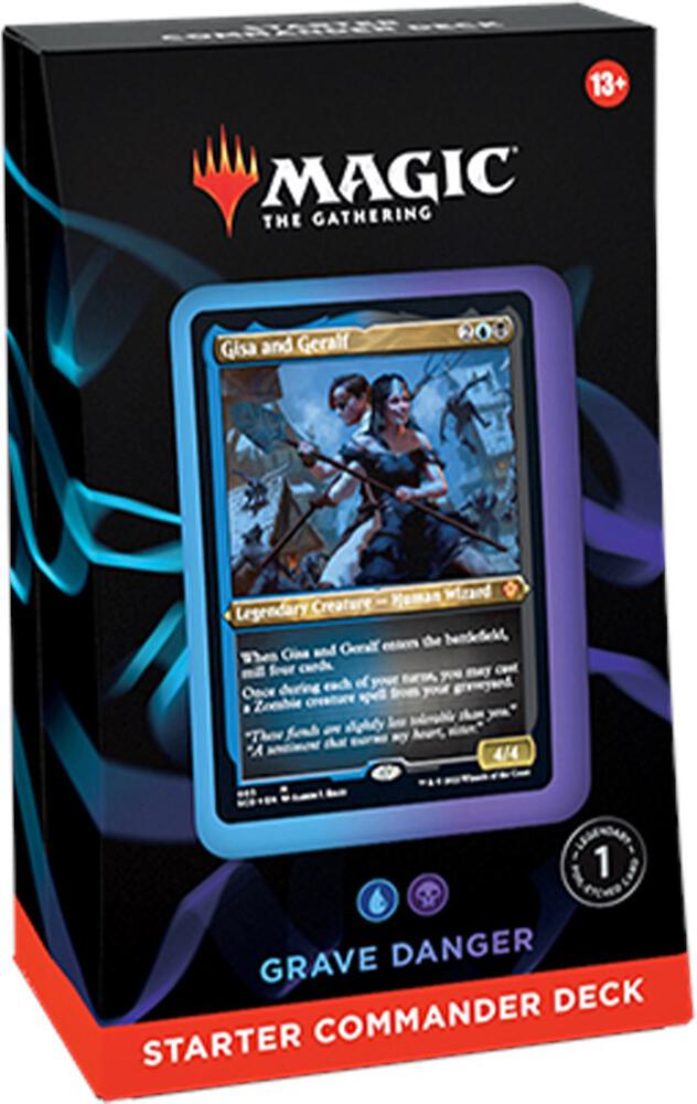 Magic the Gathering: Starter Commander Deck - Grave Danger