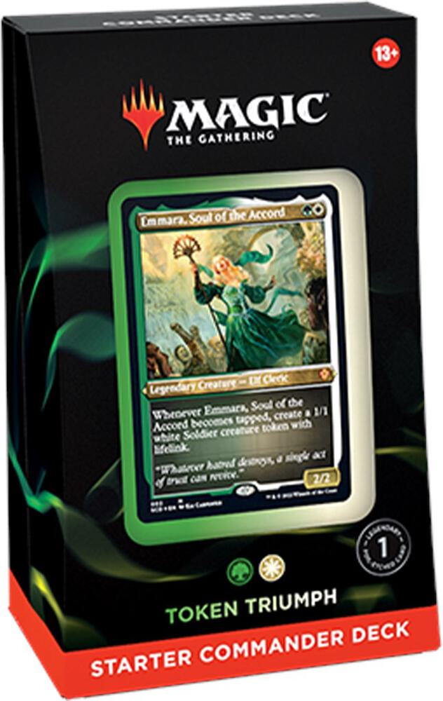 Magic the Gathering: Starter Commander Deck - Token Triumph