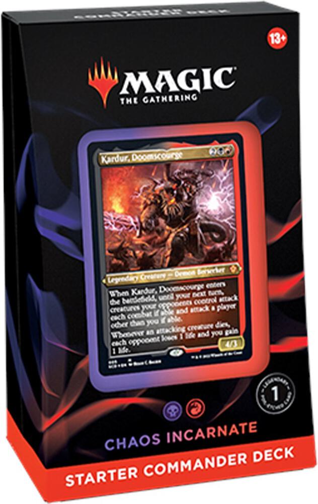 Magic the Gathering: Starter Commander Deck - Chaos Incarnate
