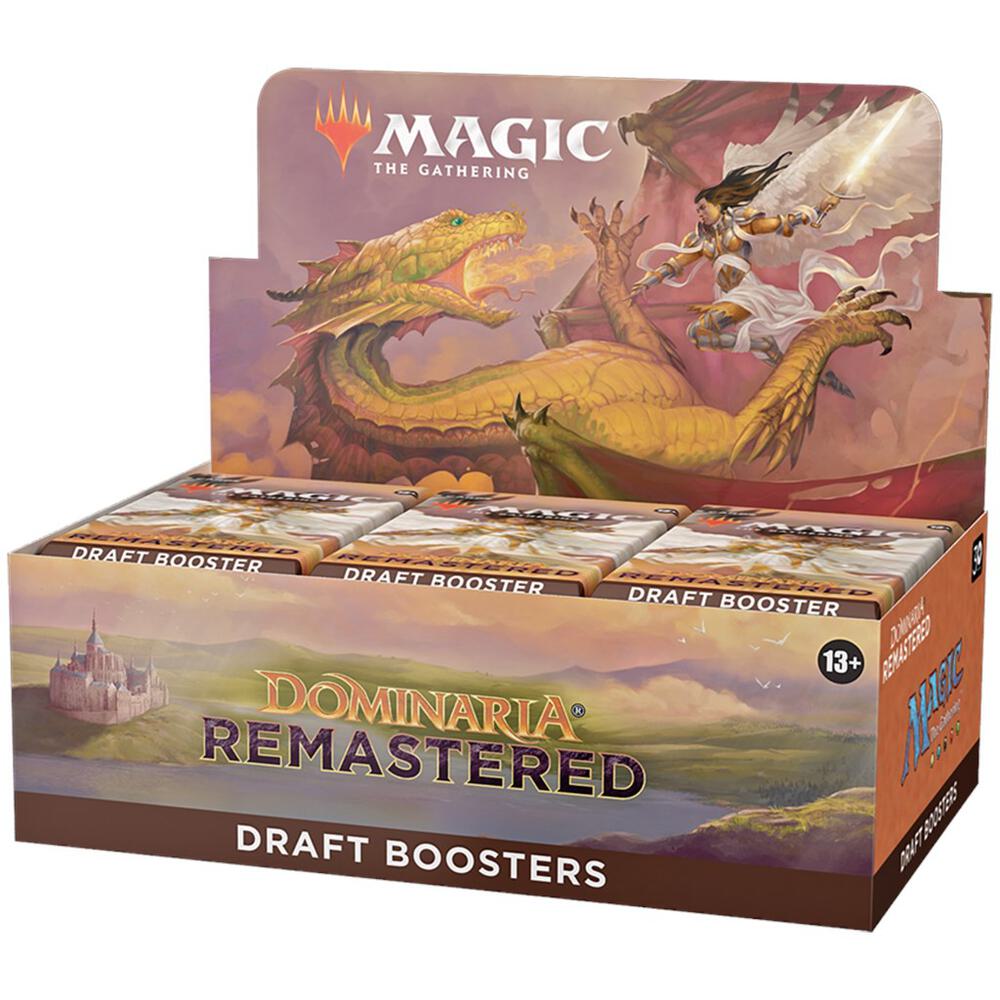 Magic The Gathering: Dominaria Remastered - Draft Booster Box