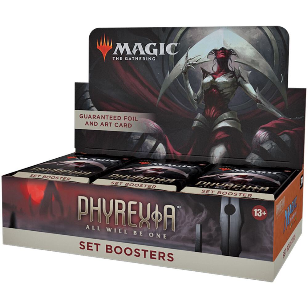 Magic The Gathering: Phyrexia: All Will Be One - Set Booster Display