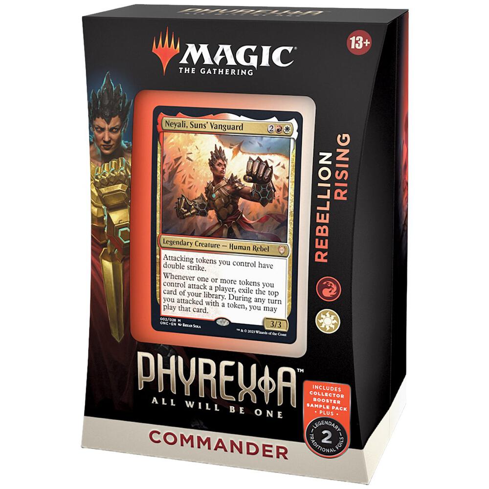 Magic the Gathering: Phyrexia All Will Be One Commander Deck - Rebellion Rising