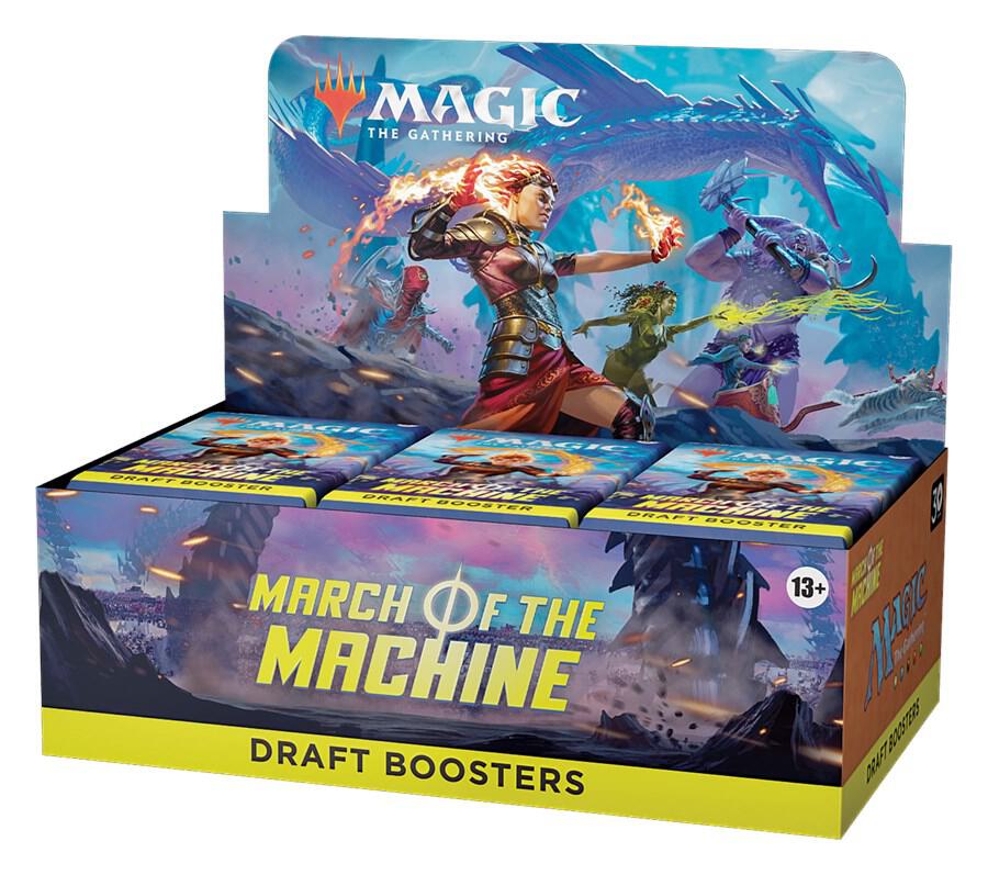 Draft Booster Box - March of The Machine (Magic: The Gathering) Draft Booster Box - March of The Machine (Magic: The Gathering)