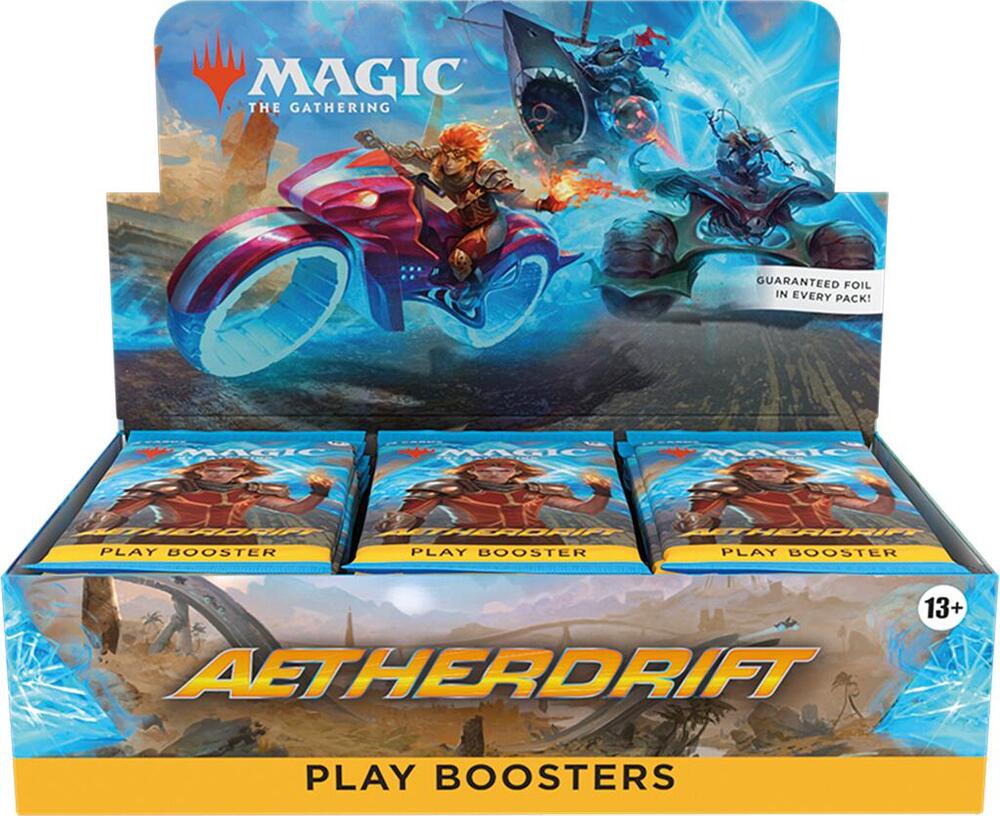Aetherdrift Play Box