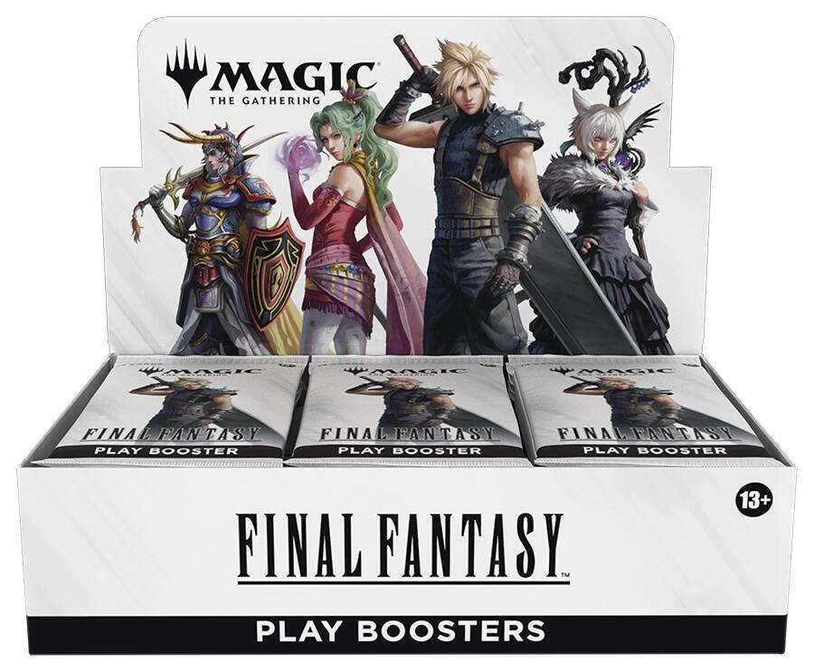 Magic the Gathering Universes Beyond: FINAL FANTASY - Play Booster Box