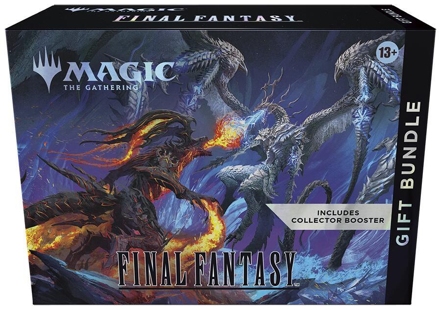Magic the Gathering Universes Beyond: FINAL FANTASY - Gift Bundle Big Z MTG Magic the Gathering Universes Beyond: FINAL FANTASY - Gift Bundle Big Z MTG