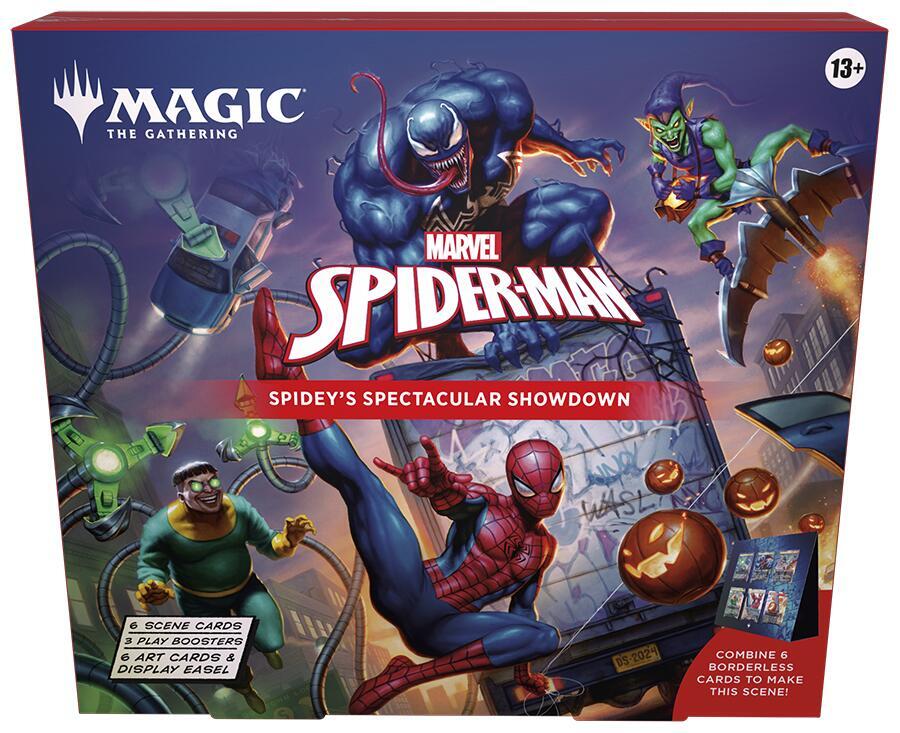 spider man booster box Magic The Gathering: Marvel's Spider-Man