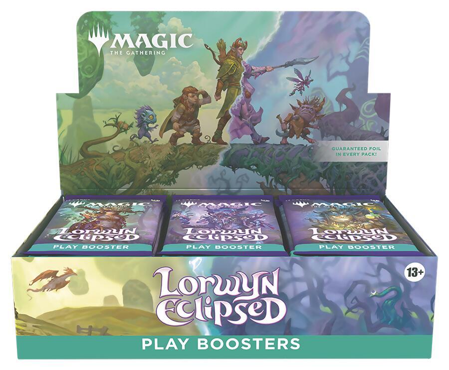 Magic The Gathering: Lorwyn Eclipsed - Play Booster Display