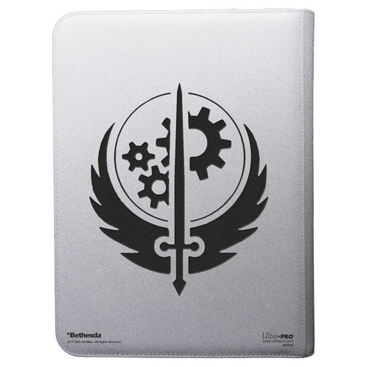 Fallout: Brotherhood of Steel 9-Pocket PRO Zippered Binder PREORDER 8/1