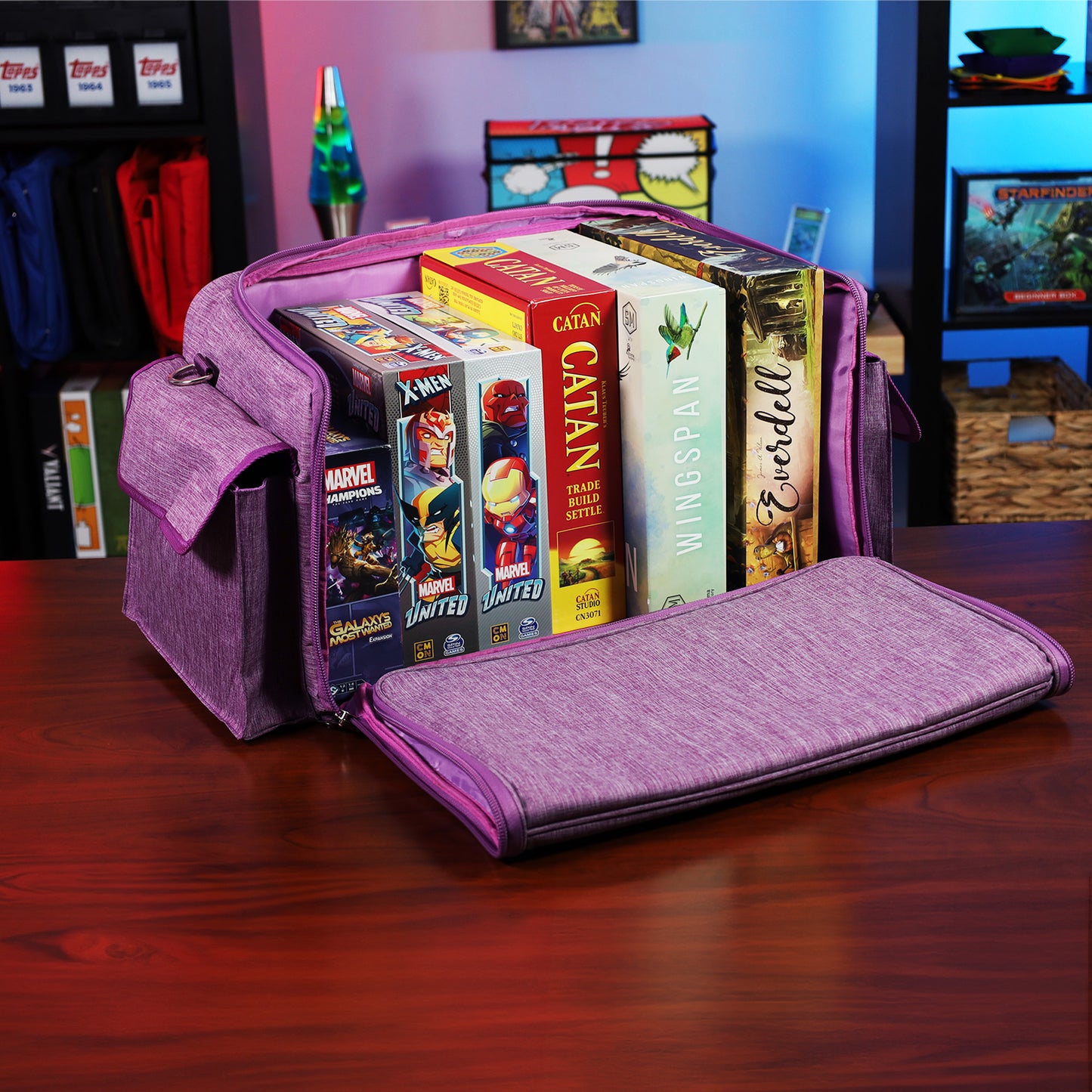 Spectrum Board Game Bag - Purple