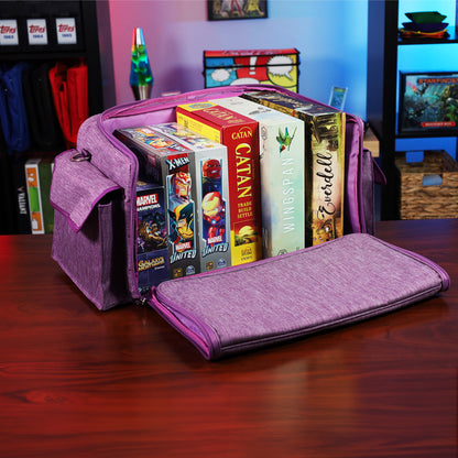 Spectrum Board Game Bag - Purple