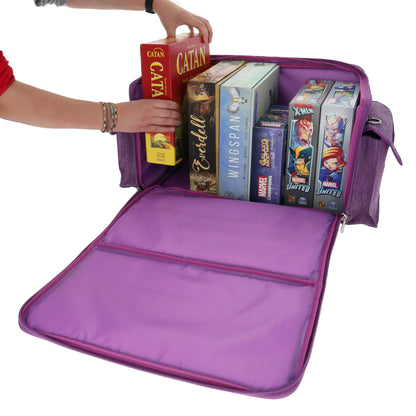 Spectrum Board Game Bag - Purple