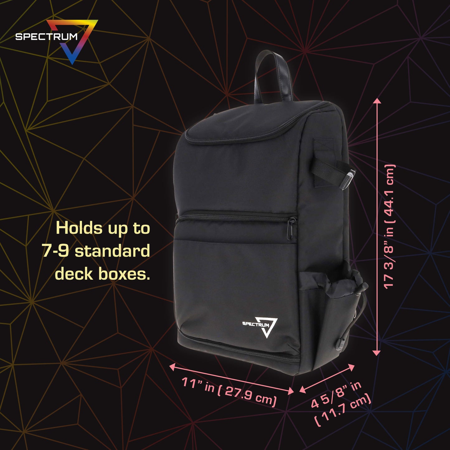 Spectrum TCG Backpack - Black