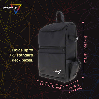Spectrum TCG Backpack - Black