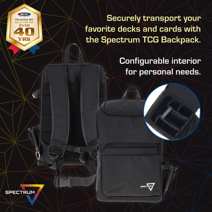 Spectrum TCG Backpack - Black
