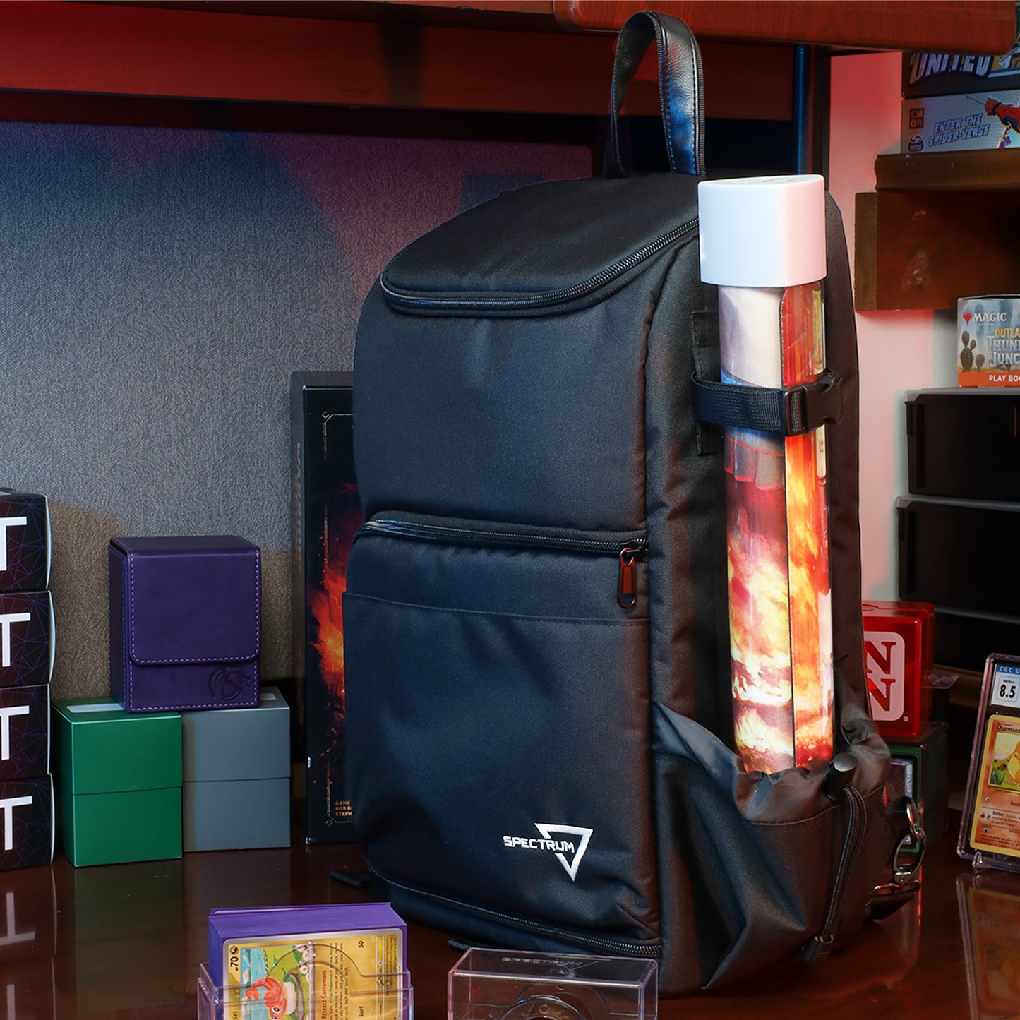 Spectrum TCG Backpack - Black