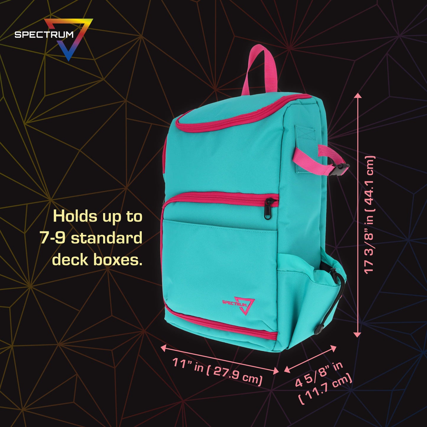 Spectrum TCG Backpack - Black