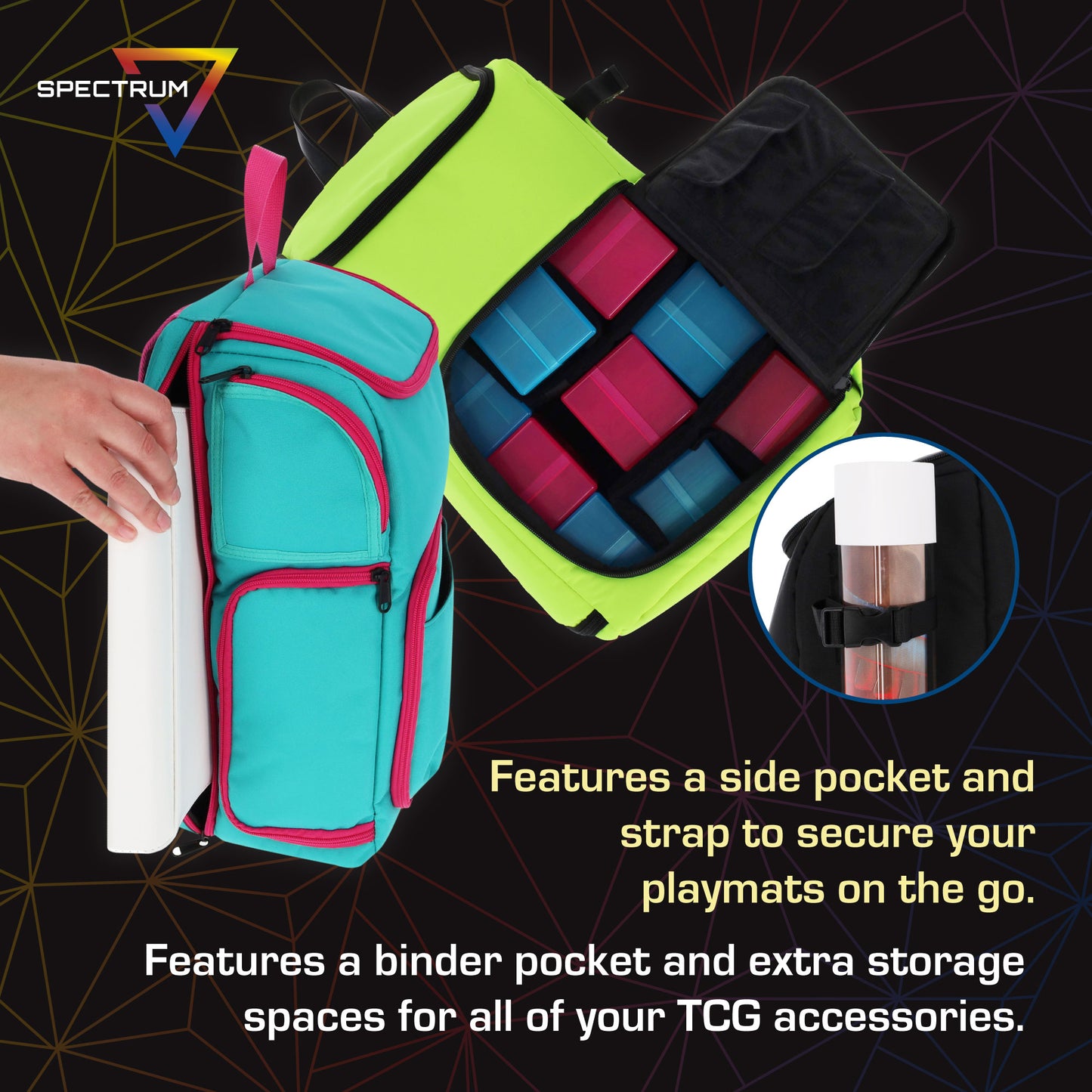 Spectrum TCG Backpack - Black