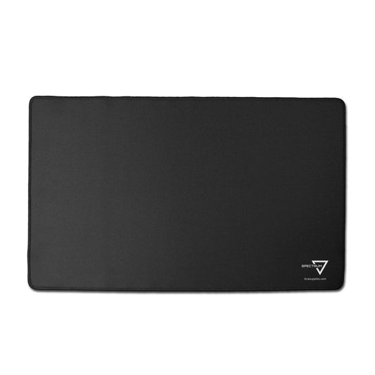 Spectrum Playmat with Stitched Edging - Black