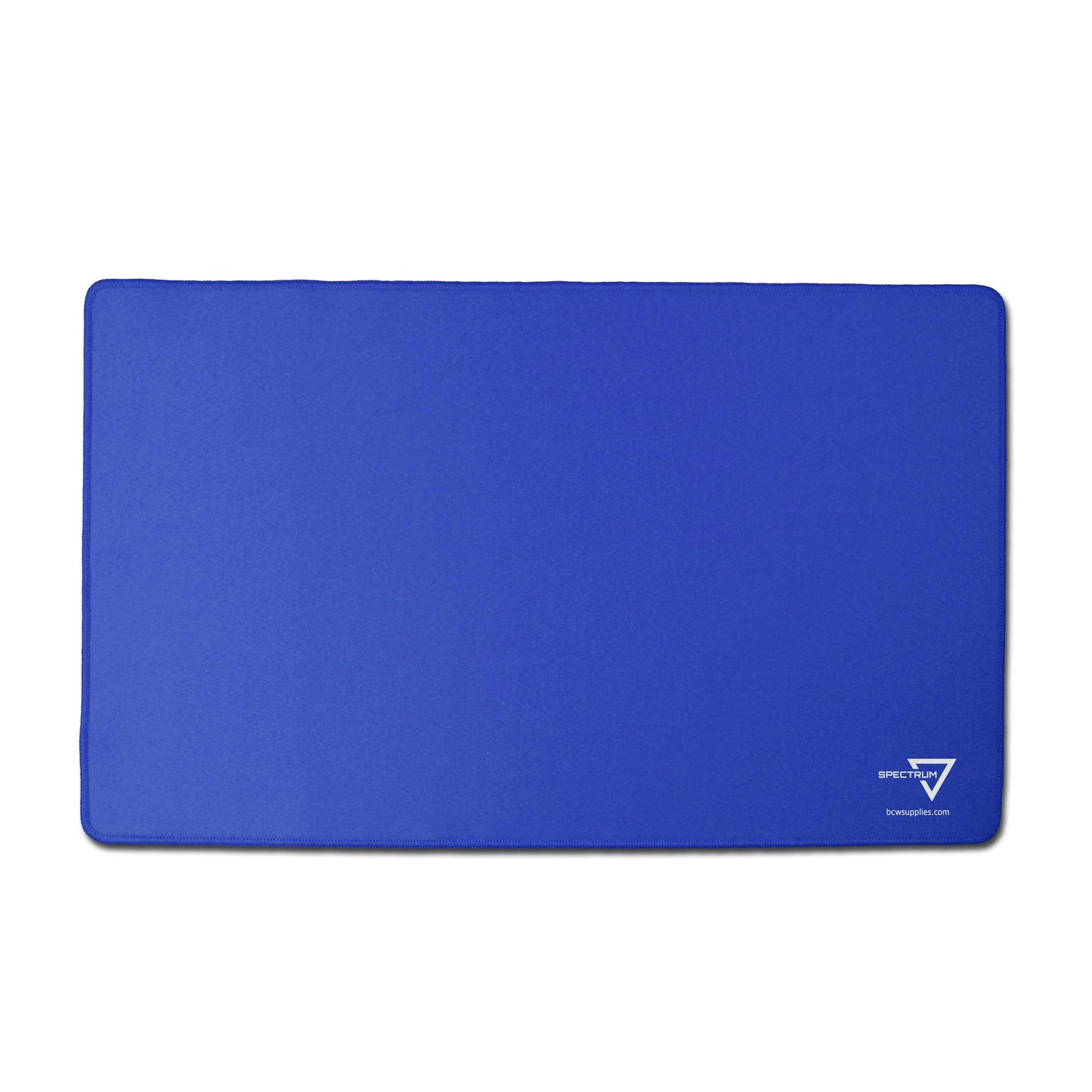 Spectrum Playmat with Stitched Edging - Blue