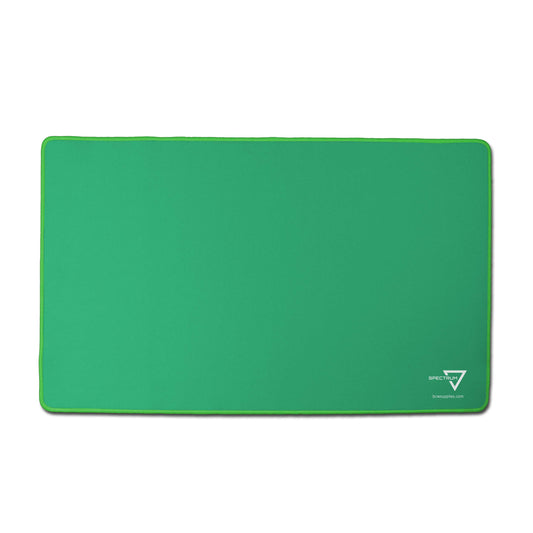 Spectrum Playmat with Stitched Edging - Green