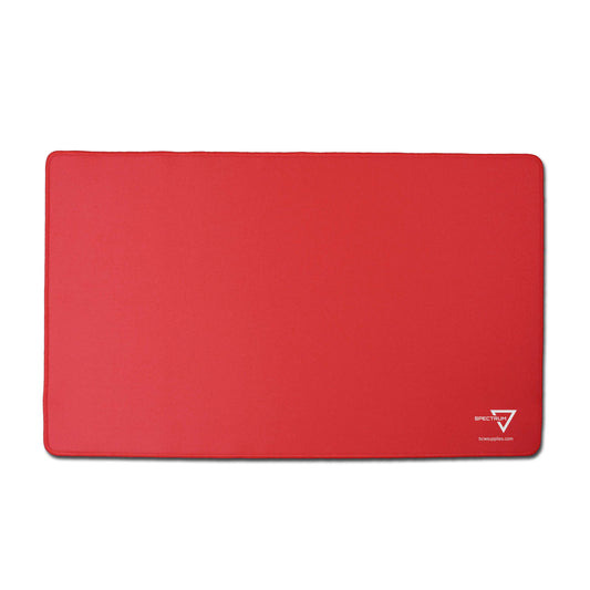 Spectrum Playmat with Stitched Edging - Red