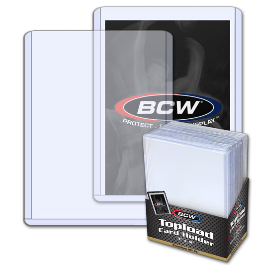 3x4 Topload Card Holder - Standard