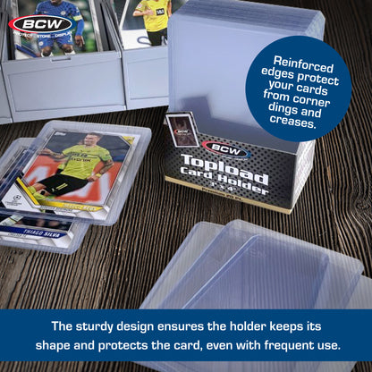 3x4 Topload Card Holder - Standard