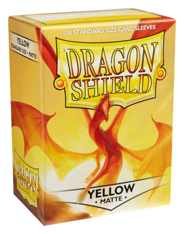 Dragon Shield Matte Sleeves - 100 Pack - Dragon Shield Card Sleeves