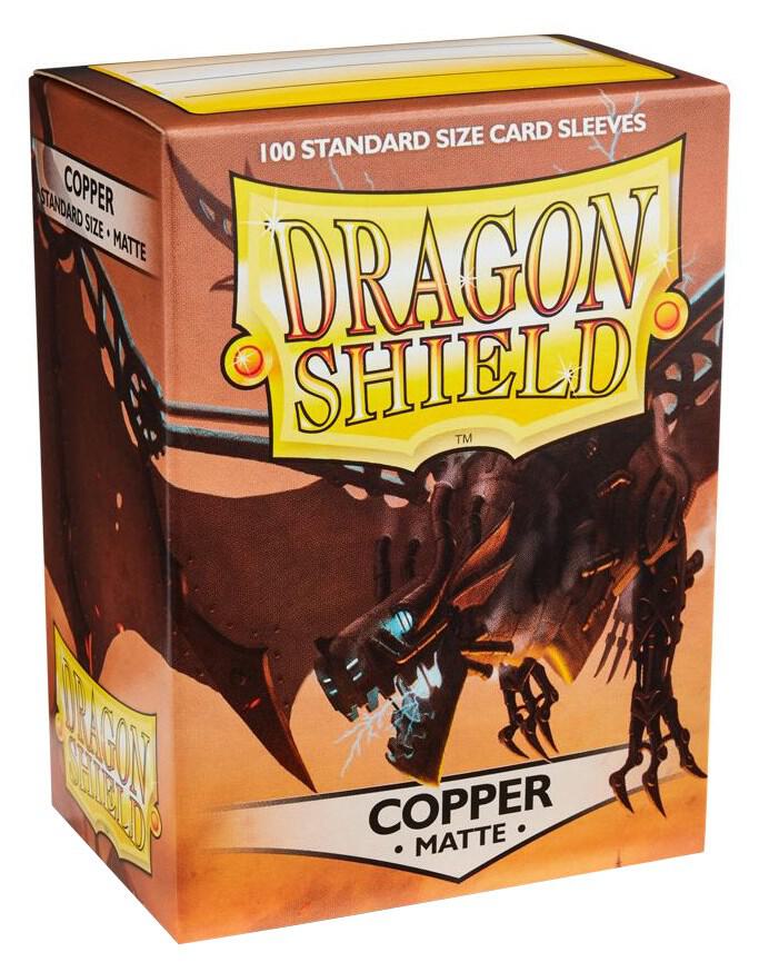 Dragon Shield Matte Sleeves - 100 Pack - Dragon Shield Card Sleeves