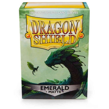 Dragon Shield Matte Sleeves - 100 Pack - Dragon Shield Card Sleeves