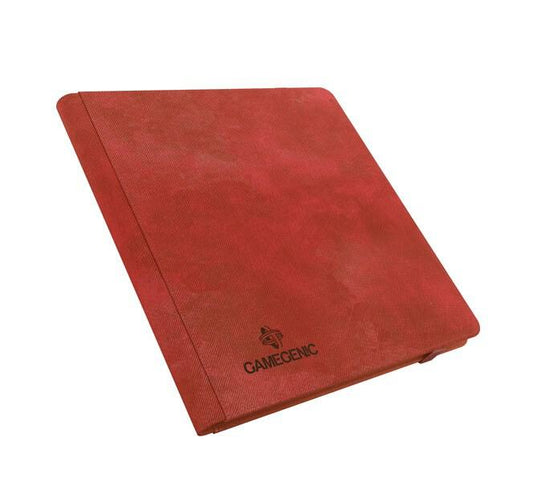GameGenic Prime Album 24-Pocket Side-Loading - Red