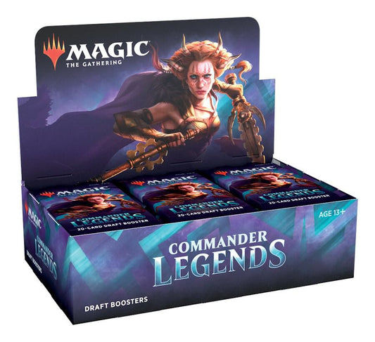 Magic The Gathering: Commander Legends - Draft Booster Box