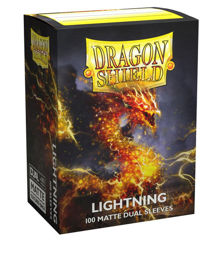 Dragon Shield Matte Sleeves - 100 Pack - Dragon Shield Card Sleeves